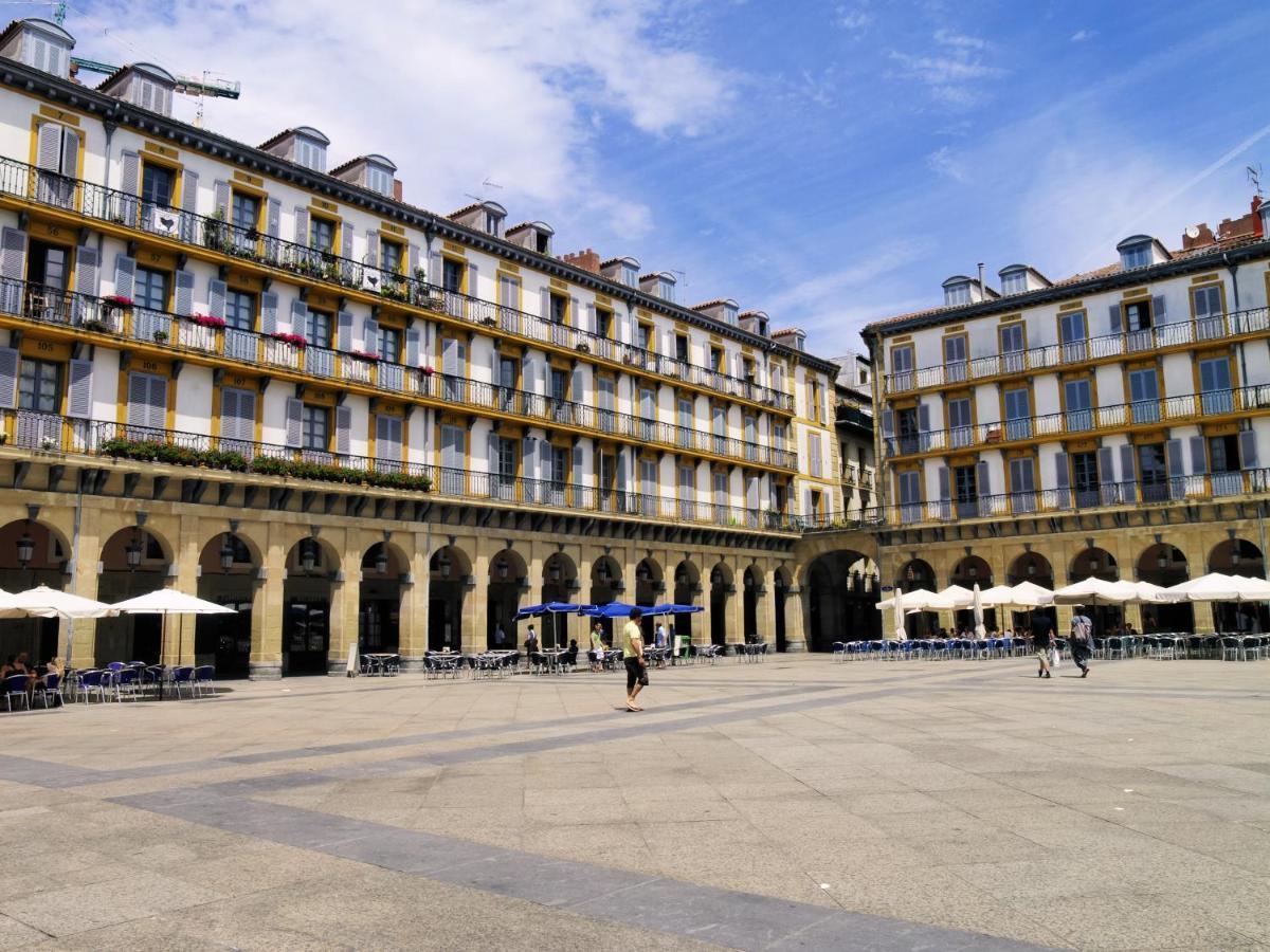 Pension Regil San Sebastián Eksteriør billede