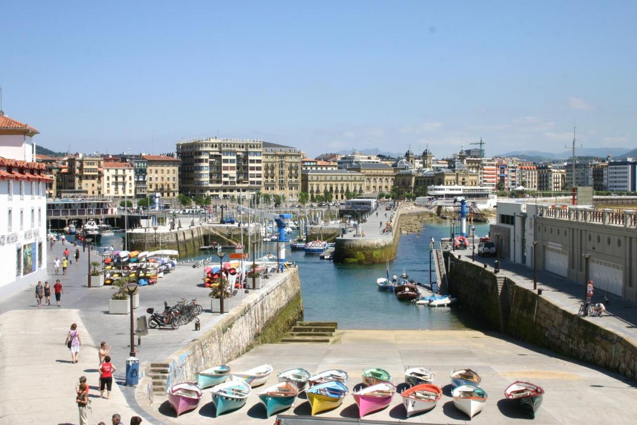 Pension Regil San Sebastián Eksteriør billede