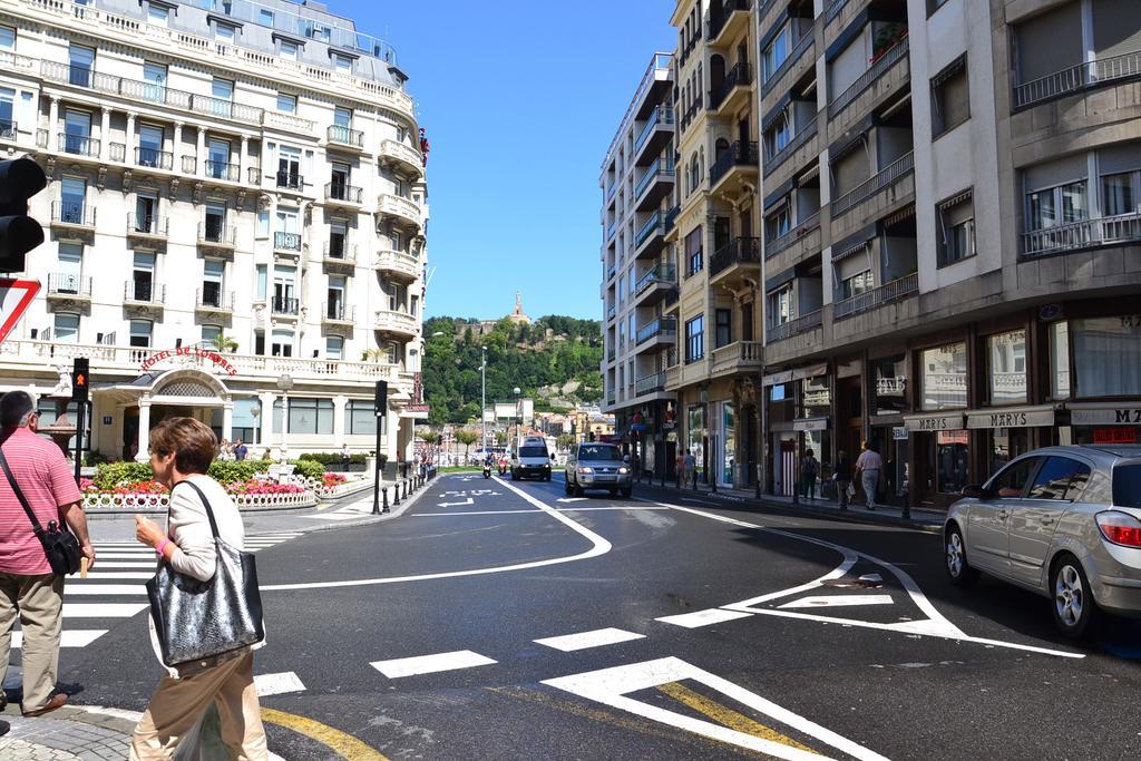 Pension Regil San Sebastián Eksteriør billede